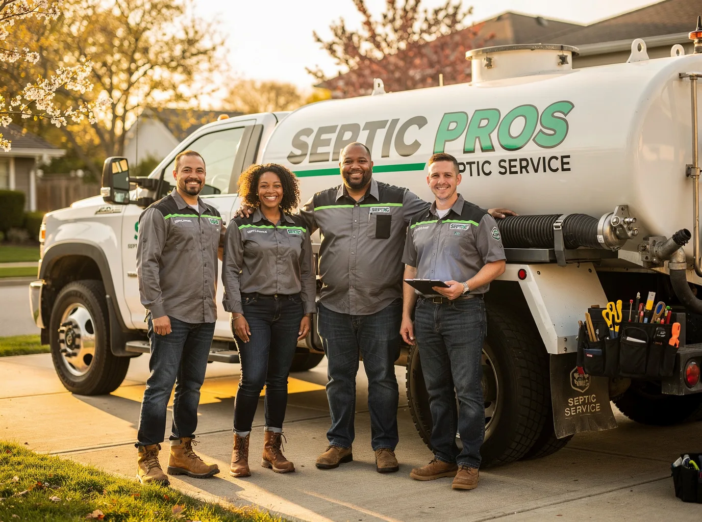 Septic Tank Pumping company in Krebs, OK
