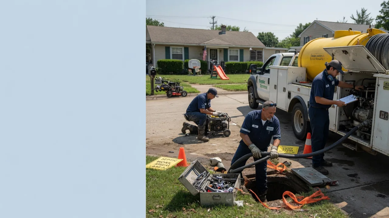 Septic Tank Pumping in Krebs, OK near me